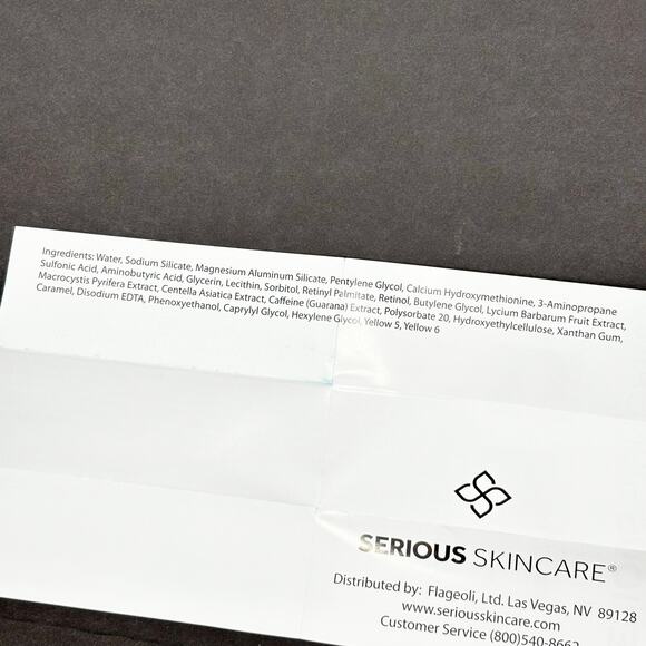 Serious Skincare Firm A Face XR Skin Tightener Firming Wrinkle Filler Anti Aging - Picture 10 of 11